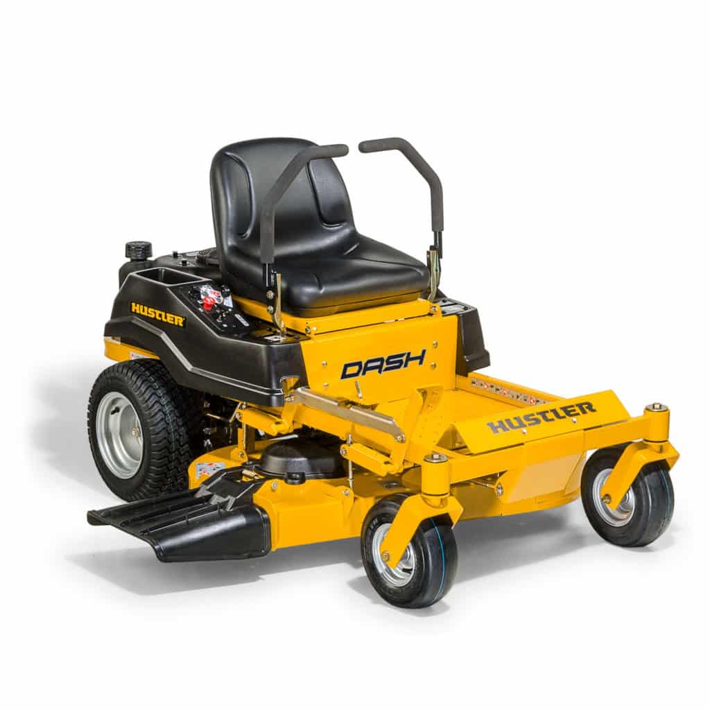 Hustler DASH Zero-Turn Mower - Chenango Supply Company