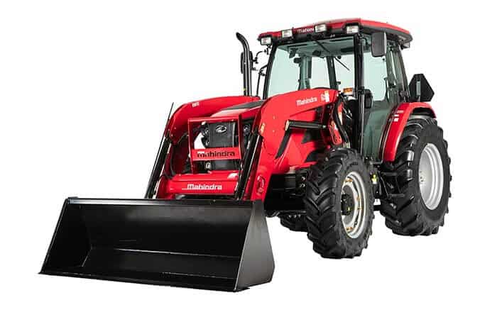 Mahindra 8000 Tractor1