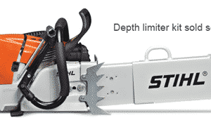 STIHL Chainsaw MS 461 R Rescue-1