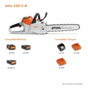 msa220cb stihl chainsaw 2 - Chenango Supply Punta Gorda FL