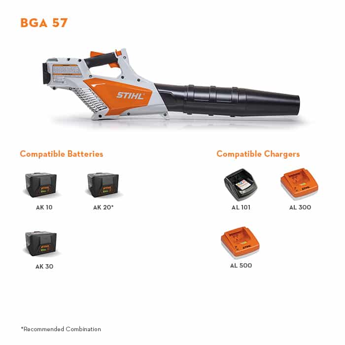 STIHL Battery Blower BGA 57 4 - Chenango Supply Punta Gorda FL