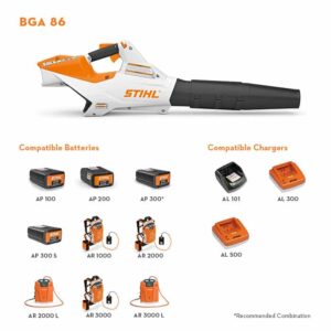STIHL Battery Blower BGA 86 2 - Chenango Supply Punta Gorda FL
