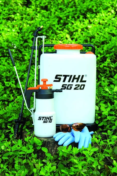 STIHL Sprayers SG 20 4 - Chenango Supply Punta Gorda FL