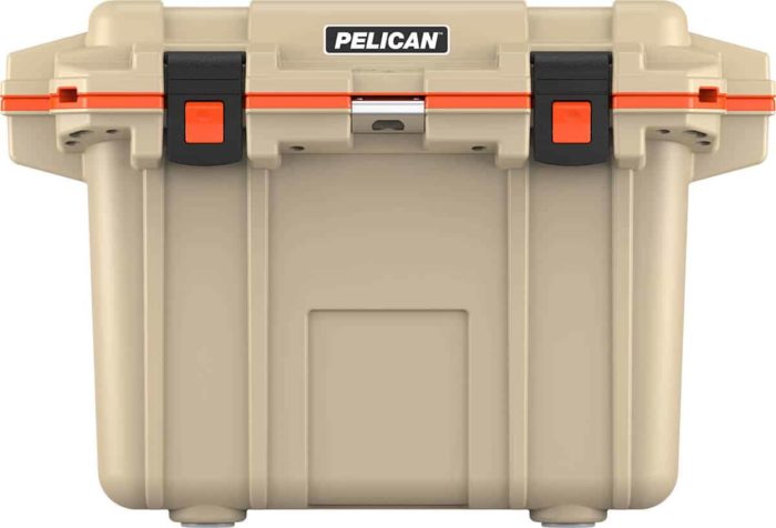 pelican products tan outdoor camping cooler - Chenango Supply Punta Gorda FL