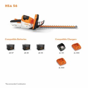 STIHL Battery Hedge Trimmer HSA 56 2 - Chenango Supply Punta Gorda FL