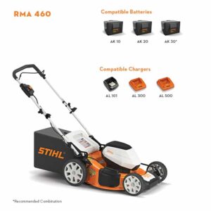 STIHL Homeowner Lawn Mower RMA 460 2 - Chenango Supply Punta Gorda FL