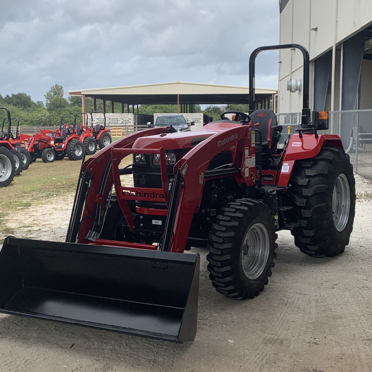 Big Boy Toyz Farm & Agriculture Super Expo 4 Mahindra Tractors Best