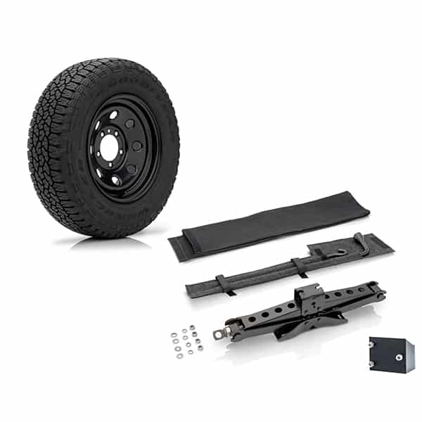 ROXOR Chenango spare-tire-goodyear-steel-with-mount-jack-lock-and-tire