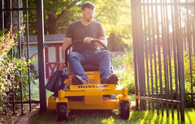 Purchase a New Lawn Mower in Gate