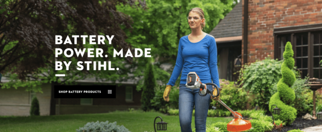 STIHL battery blower Chenango Supply Punta Gorda FL