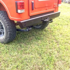 Rear Bumper with Receiver
