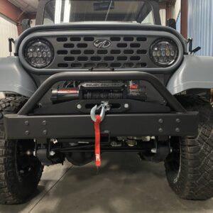 WINCH MOUNTING PLATE