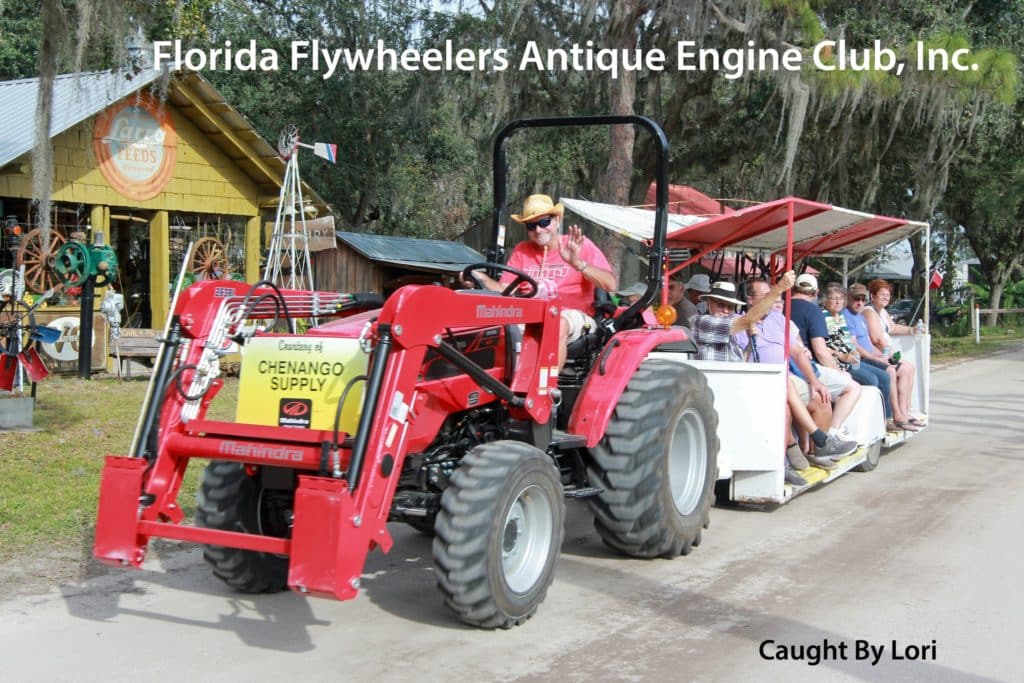Flywheel Sponsor - Chenango Supply Punta Gorda FL