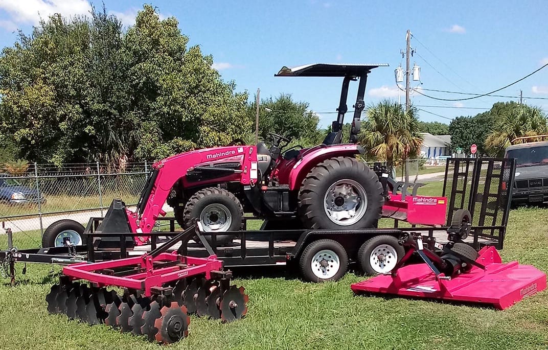 best tractors Mahindra Chenango Supply Punta Gorda