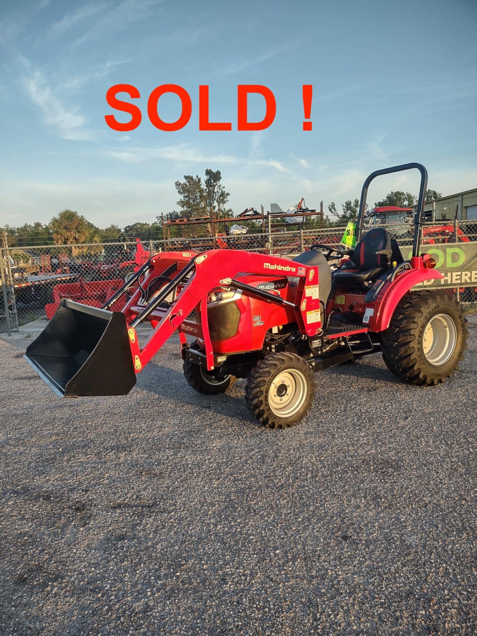 (NEW) Mahindra 1635 Shuttle Tractor Chenango Supply Company
