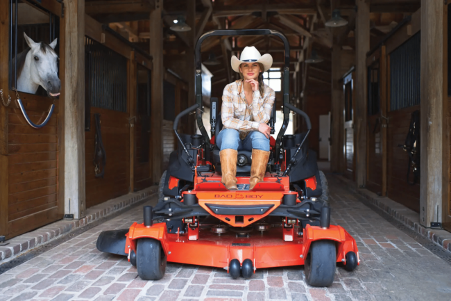 bad boy mowers