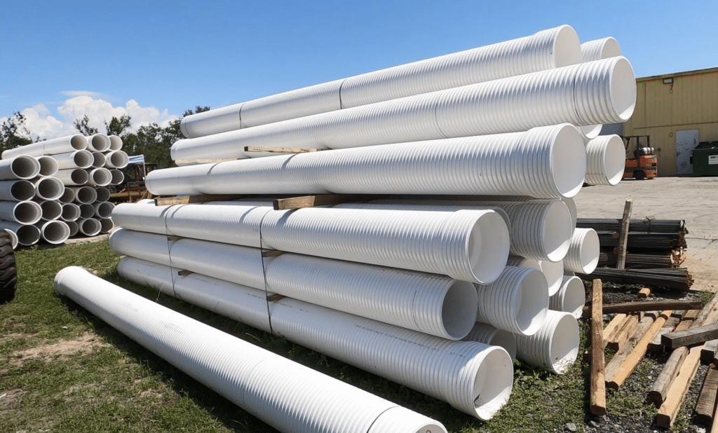 Pvc (polyvinyl Chloride) Pipe