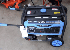 Generator Size Blue