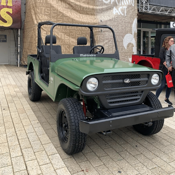 ROXOR utility task vehicle in Green Color