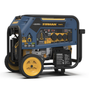 FIRMAN Tri Fuel 8000W Portable Generator