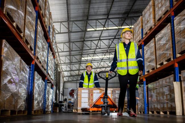 efficient warehouse management