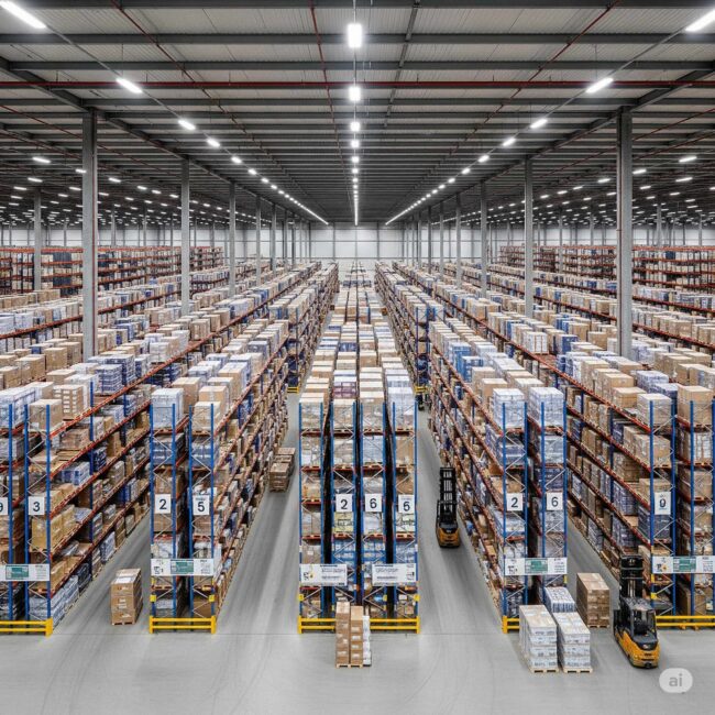 warehouse automation trends 2025