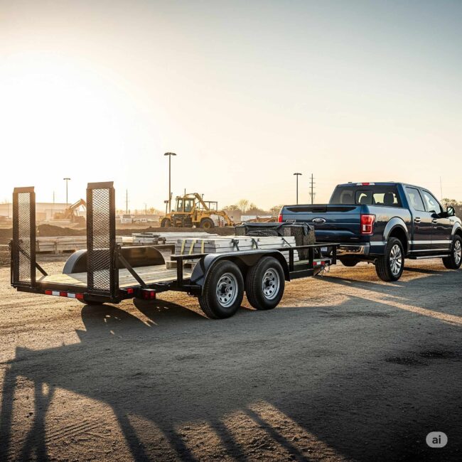 utility trailers in Lee County