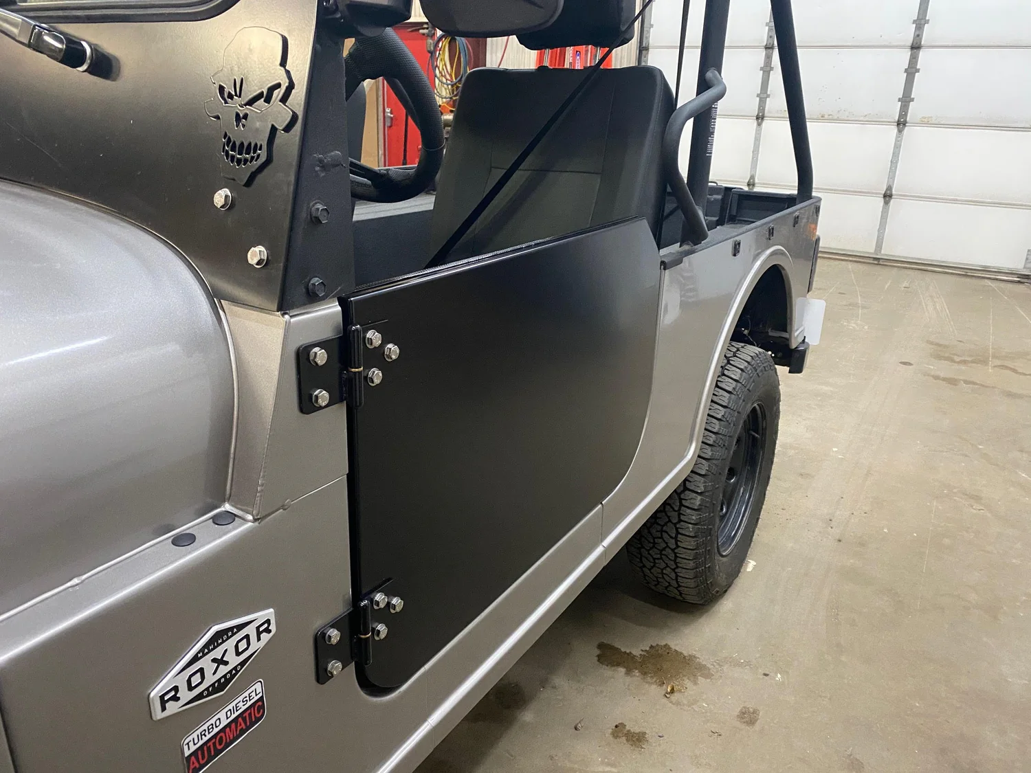 ROXOR Half Doors (Pair) 1 ROXOR half doors