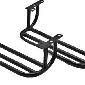 Roxor Side Steps not installed - black