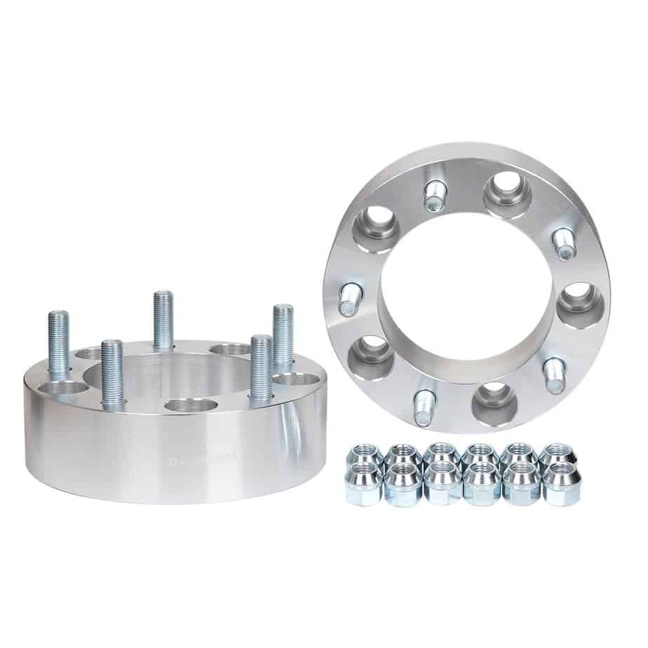 ROXOR 2″ Wheel Spacers 1 roxor 2inch wheel spacers not intalled