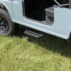 ROXOR side steps installed on UTV