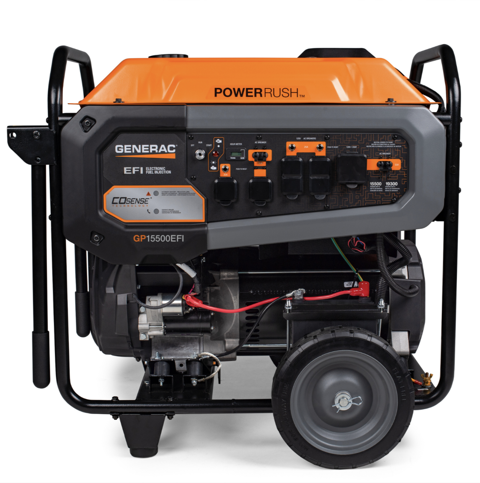 Generac GP15500EFI Portable Generator 1 Generac GP15500EFI Portable Generator