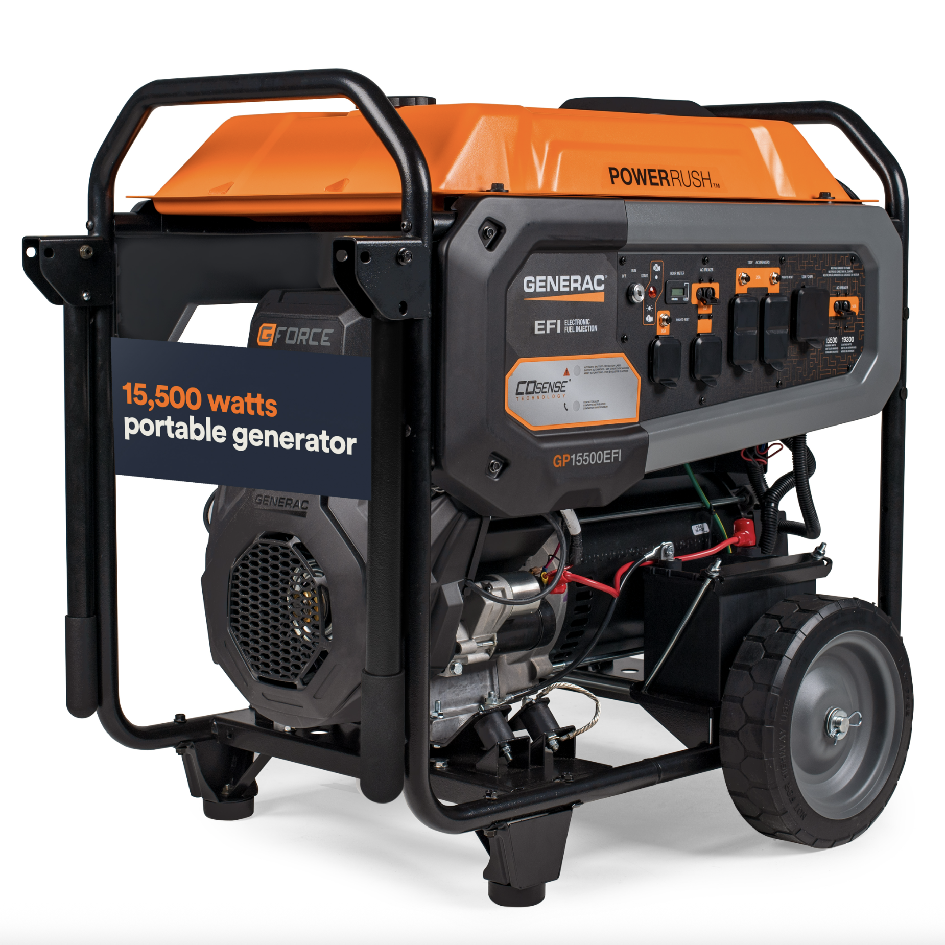 Generac GP15500EFI Portable Generator 3 Generac GP15500EFI Portable Generator - Image 3