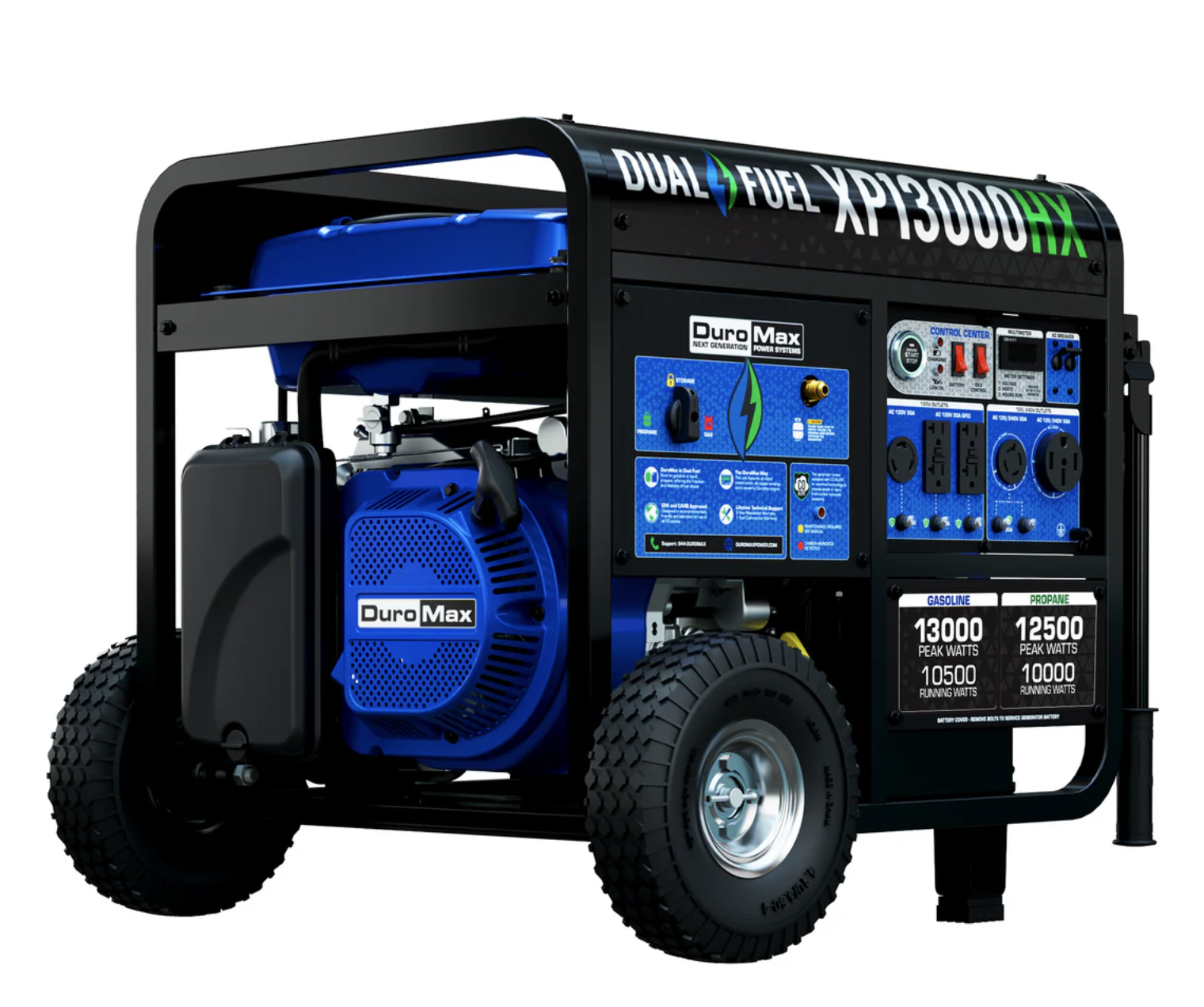 DuroMax Dual Fuel Portable Generator - XP13000EH 13,000-Watt 10 DuroMax Dual Fuel Portable Generator - XP13000EH 13,000-Watt - Image 10