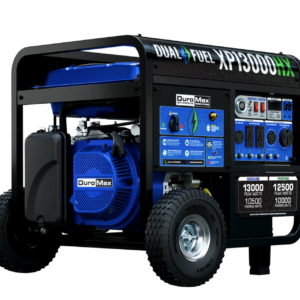 DuroMax dual fuel portable generator