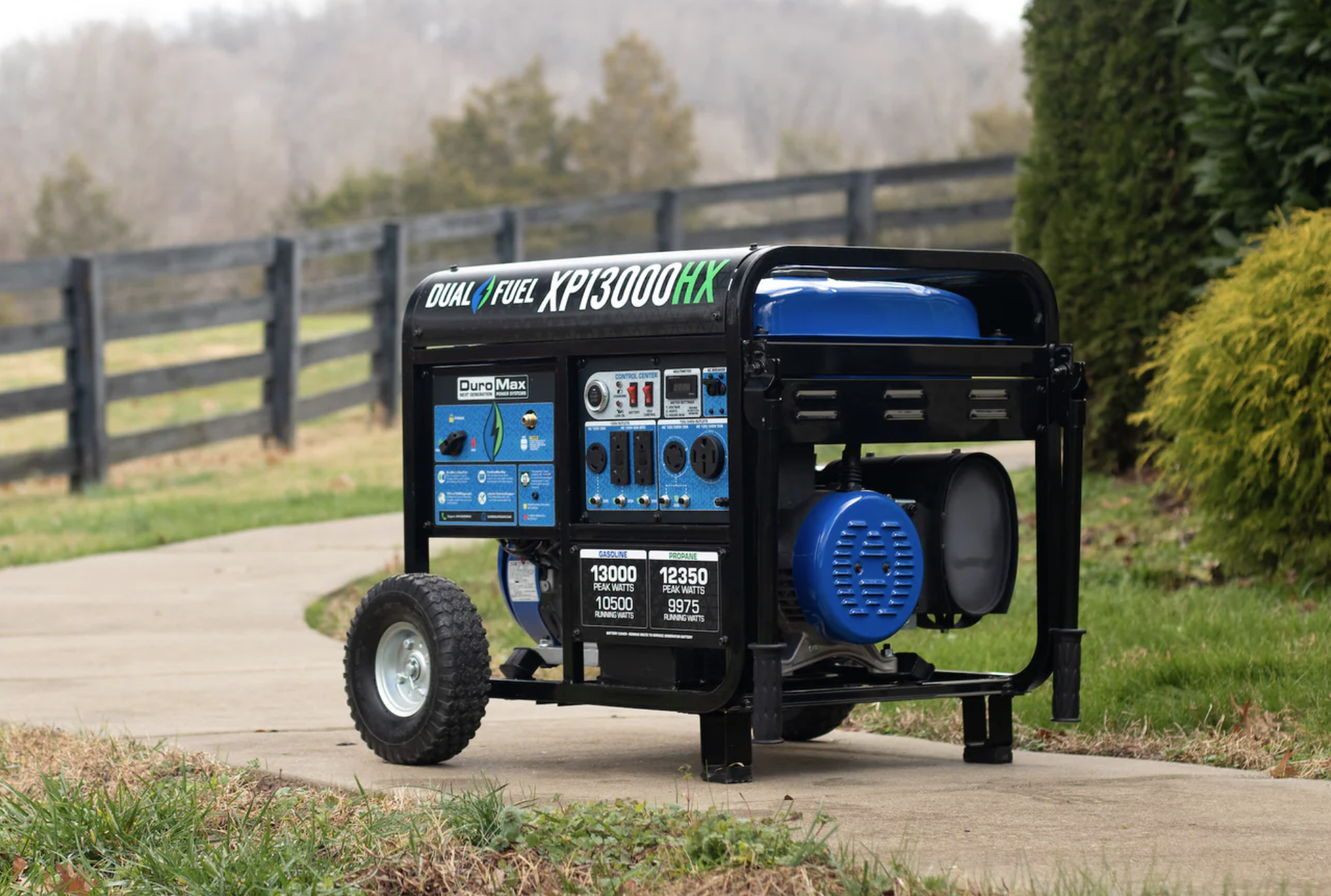 DuroMax Dual Fuel Portable Generator - XP13000EH 13,000-Watt 12 DuroMax Dual Fuel Portable Generator - XP13000EH 13,000-Watt - Image 12