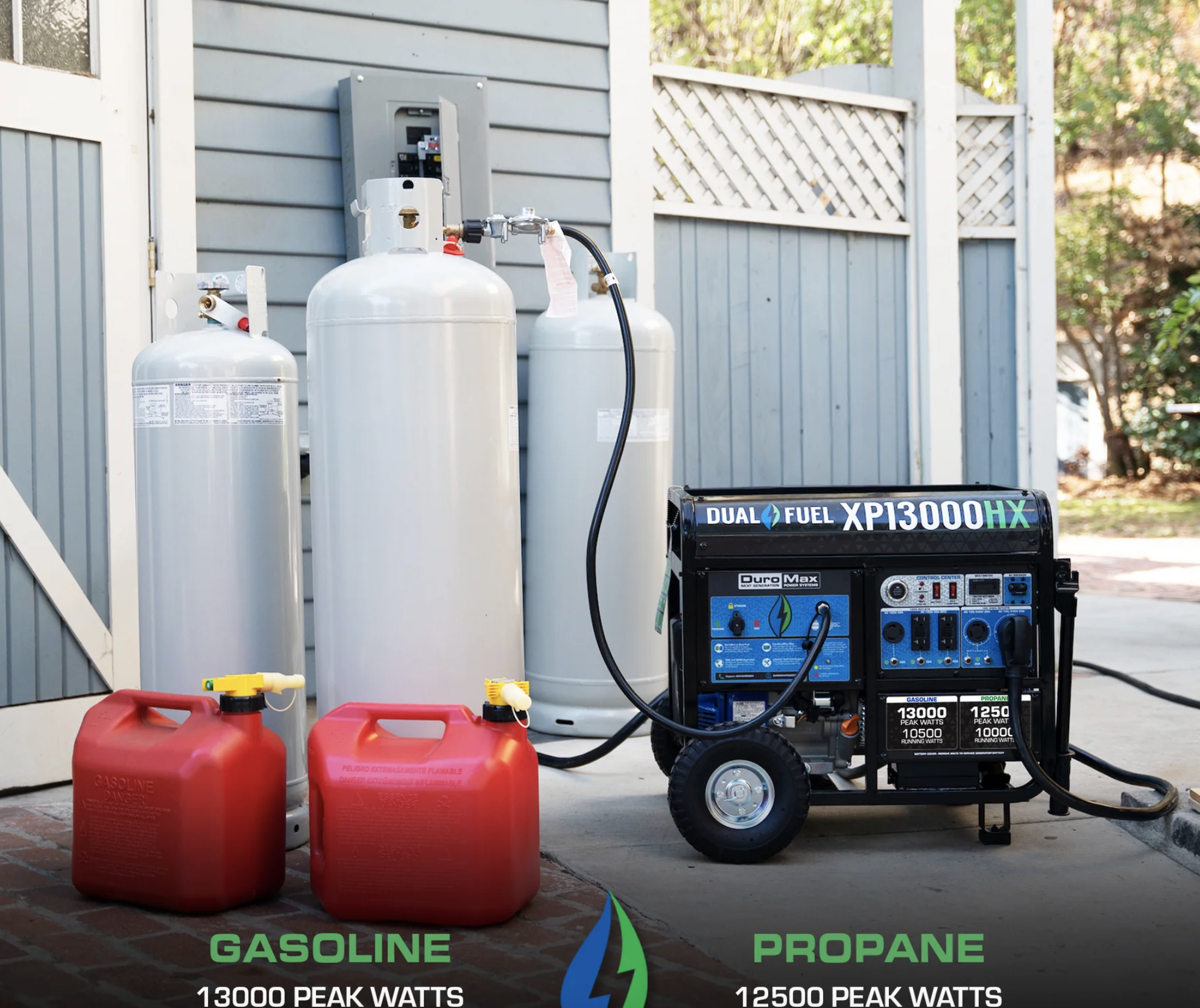 DuroMax Dual Fuel Portable Generator - XP13000EH 13,000-Watt 13 DuroMax Dual Fuel Portable Generator - XP13000EH 13,000-Watt - Image 13
