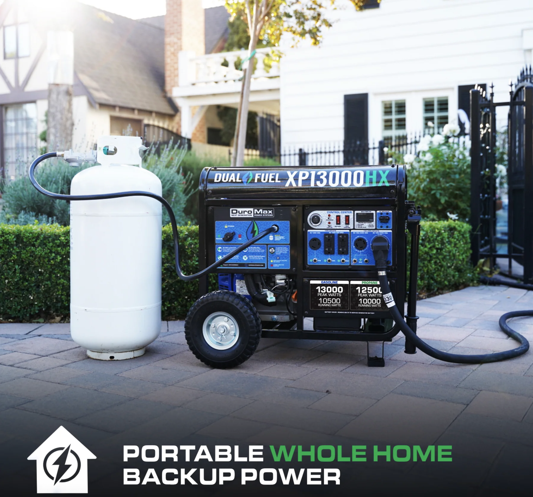 DuroMax Dual Fuel Portable Generator - XP13000EH 13,000-Watt 16 DuroMax Dual Fuel Portable Generator - XP13000EH 13,000-Watt - Image 16