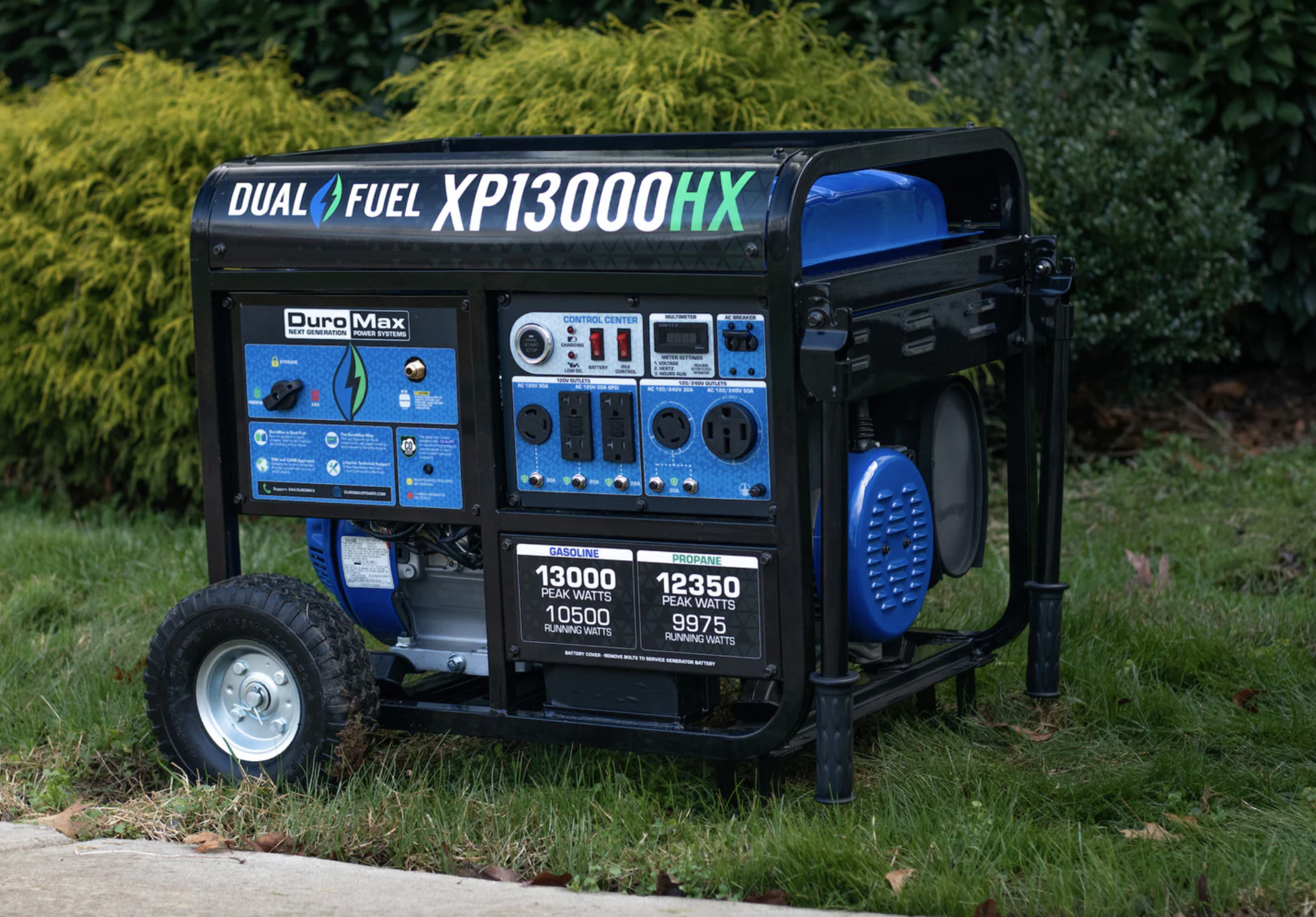 DuroMax Dual Fuel Portable Generator - XP13000EH 13,000-Watt 5 DuroMax Dual Fuel Portable Generator - XP13000EH 13,000-Watt - Image 5