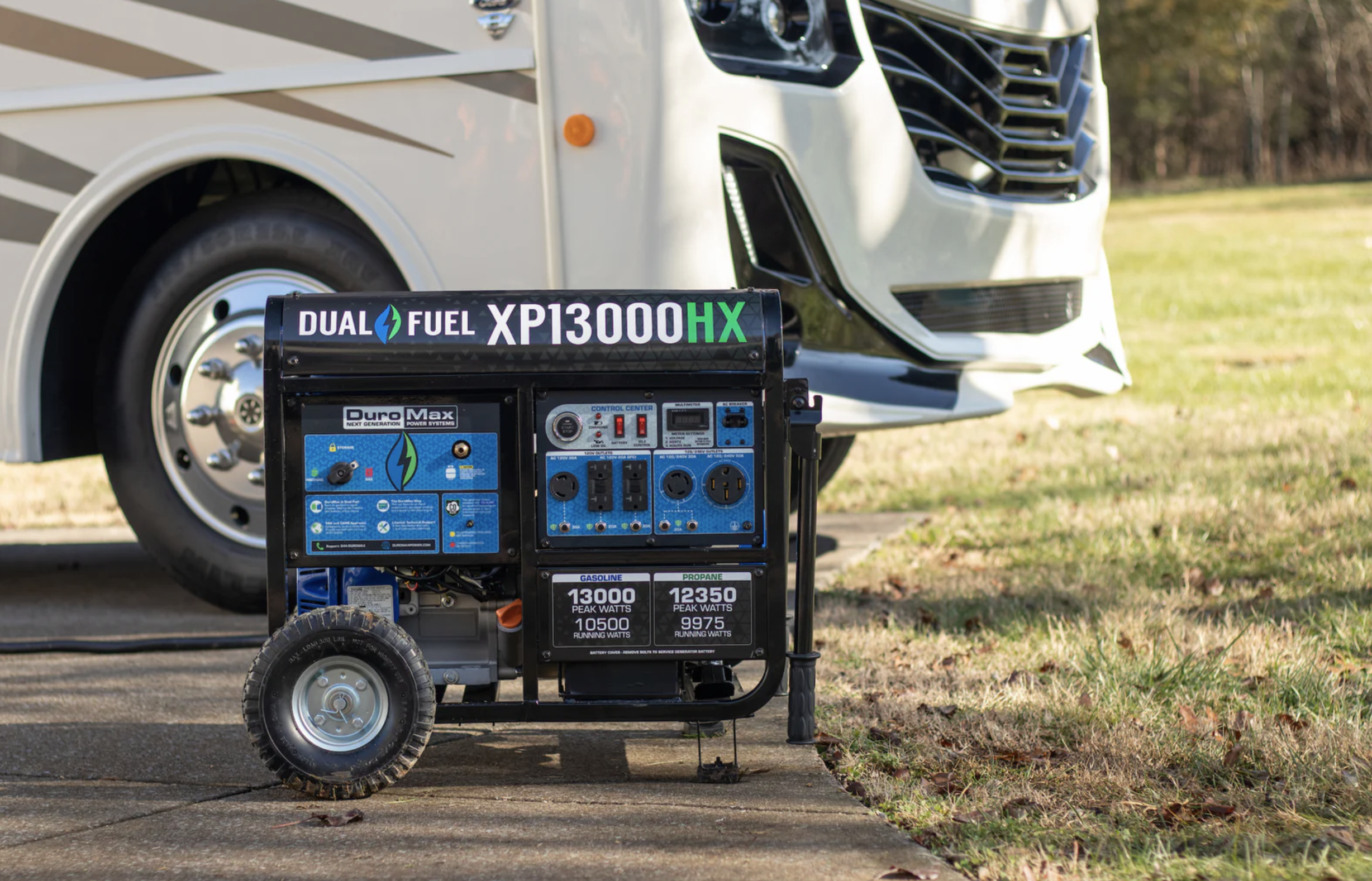DuroMax Dual Fuel Portable Generator - XP13000EH 13,000-Watt 7 DuroMax Dual Fuel Portable Generator - XP13000EH 13,000-Watt - Image 7