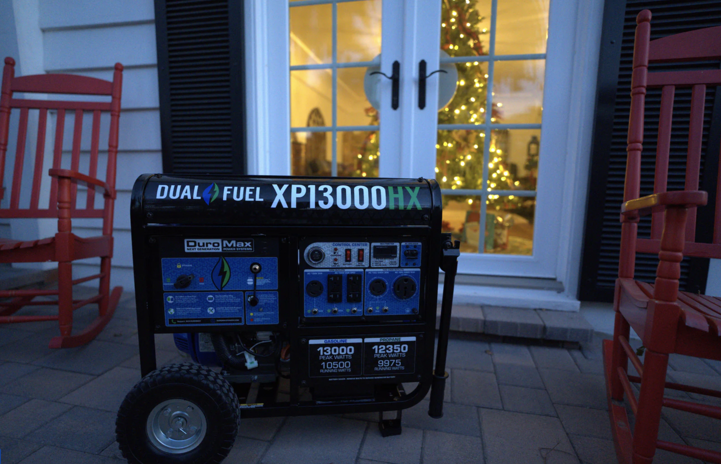 DuroMax Dual Fuel Portable Generator - XP13000EH 13,000-Watt 9 DuroMax Dual Fuel Portable Generator - XP13000EH 13,000-Watt - Image 9